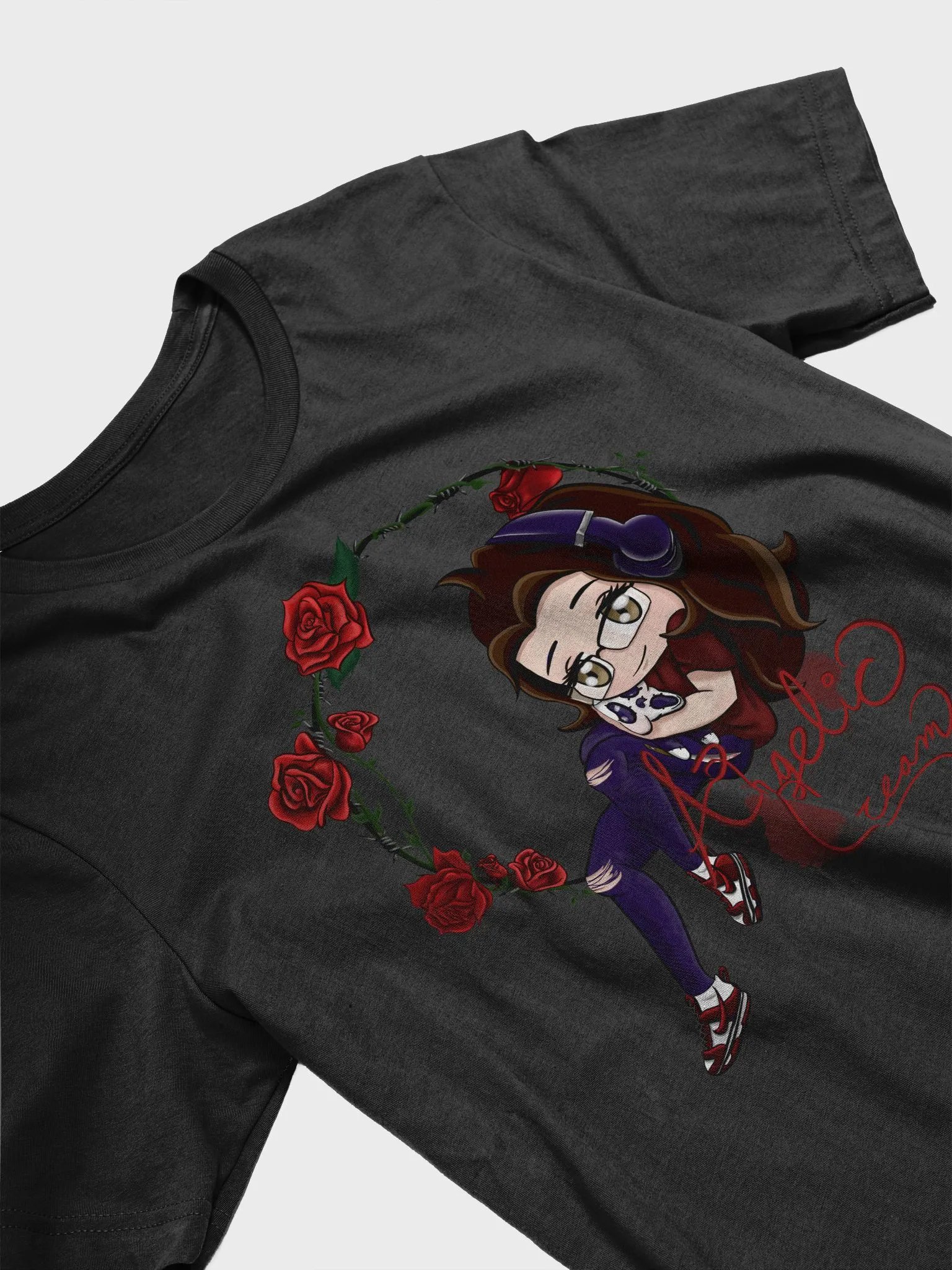 Plain Cozy Cream Tee product image (3)