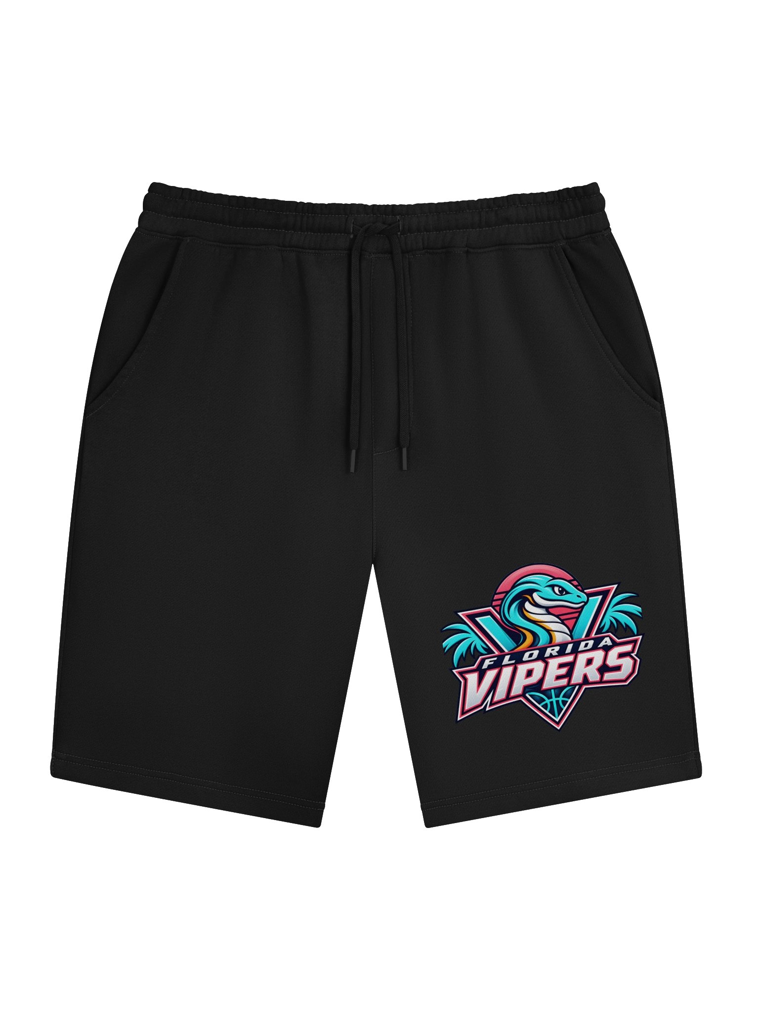 Florida Vipers Fleece Shorts product image (2)