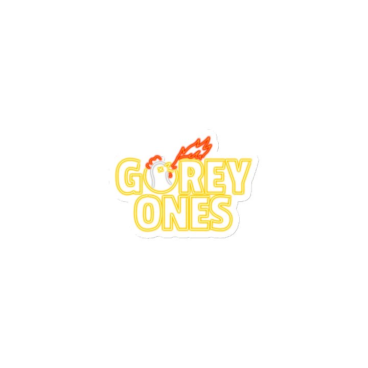 Gorey Ones - Die-Cut Magnets product image (1)