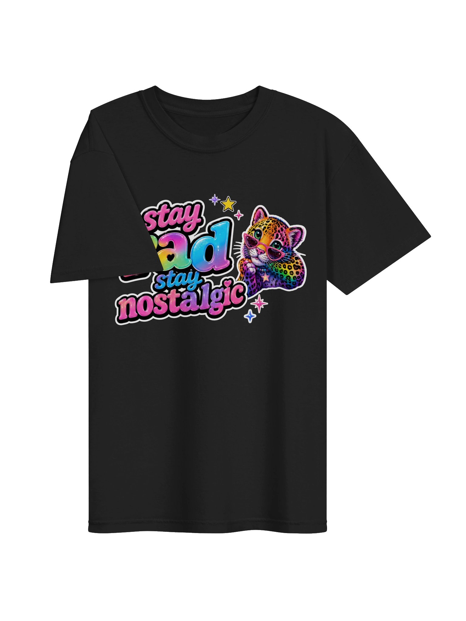 STAY RAD RAINBOW TEE product image (9)