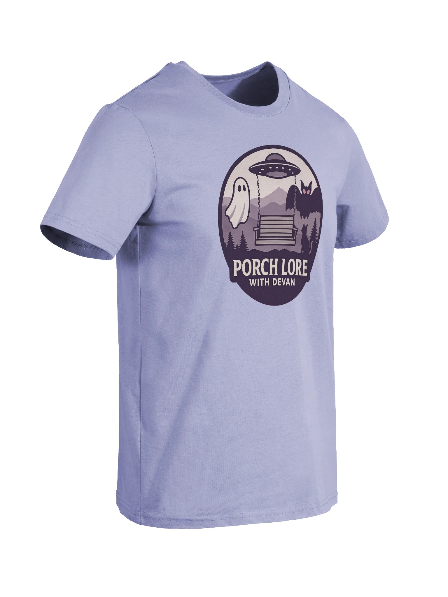 PORCH PALS ORGANIC COTTON T-SHIRT product image (68)