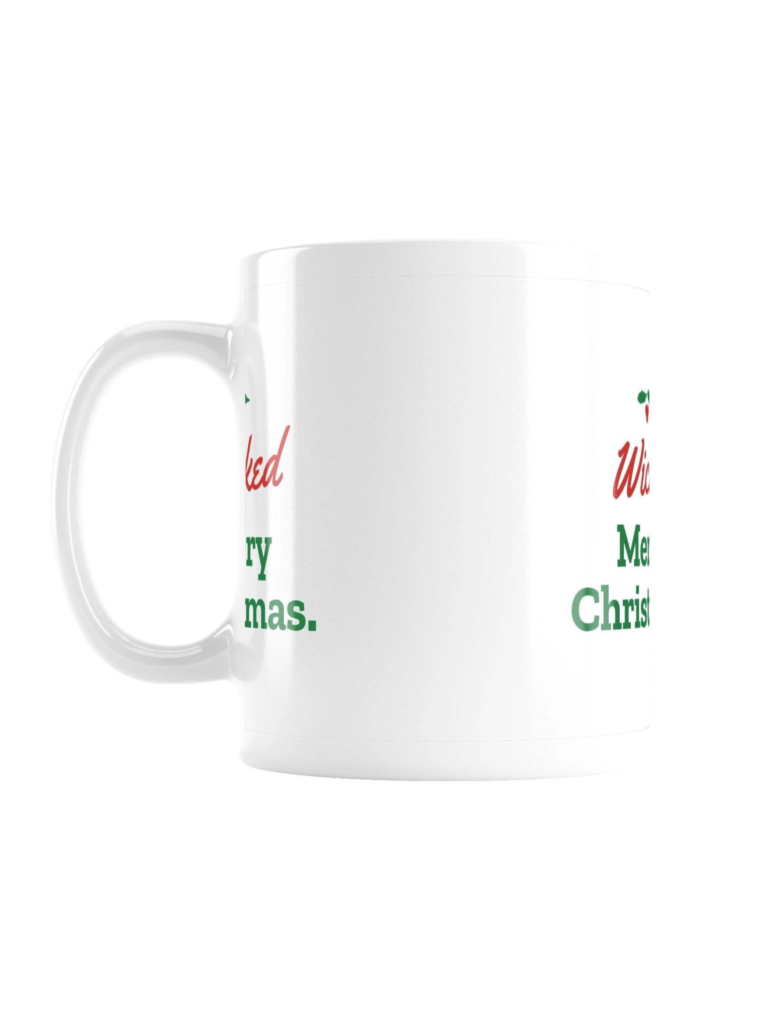 Wicked Merry Christmas Mug (11 oz) product image (2)