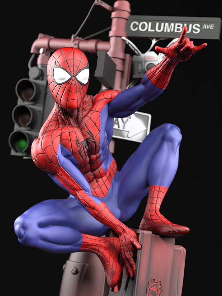 Spider-Man - STL product image (1)