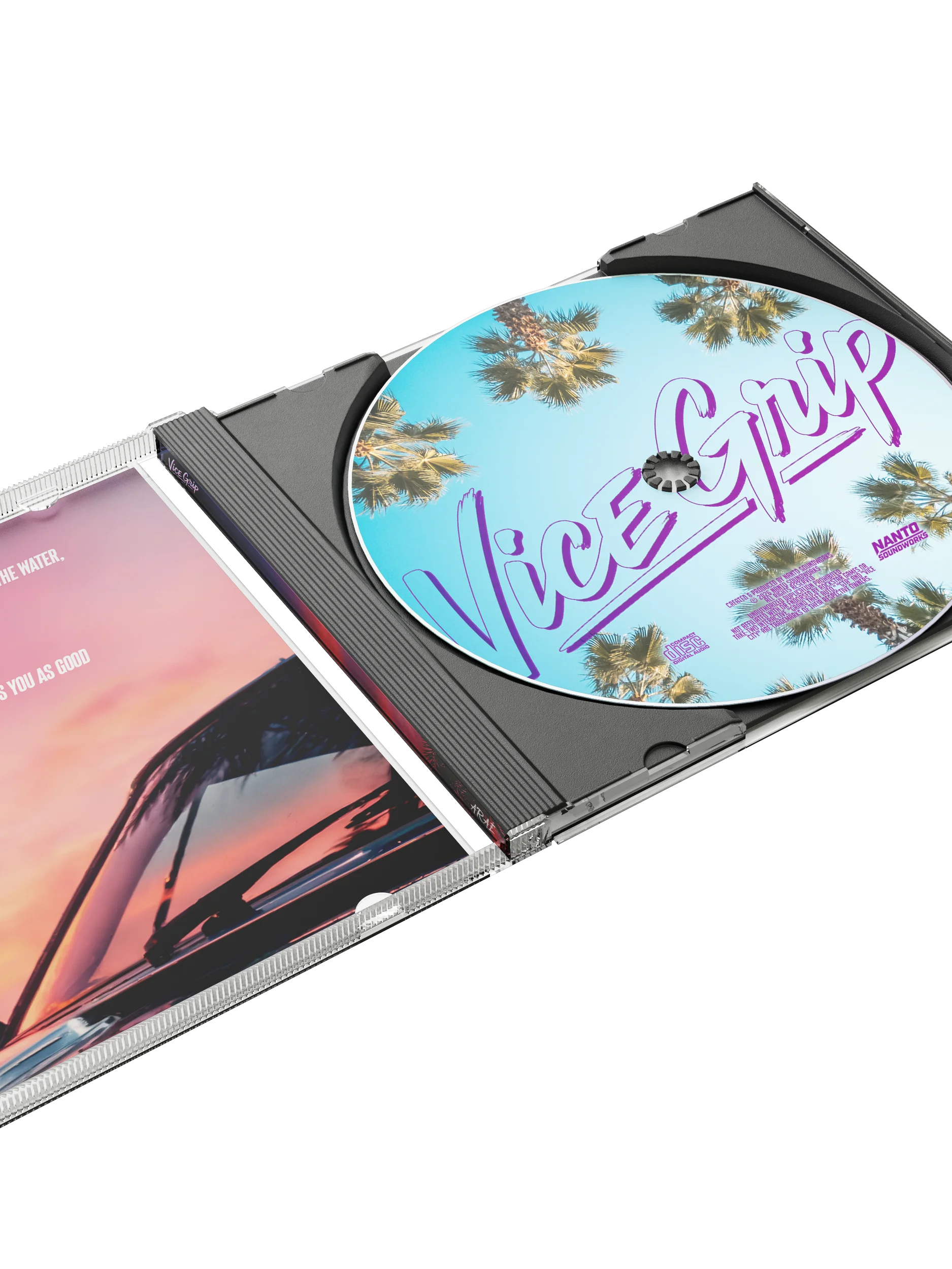 VICEGRIP - CD+MP3 product image (2)