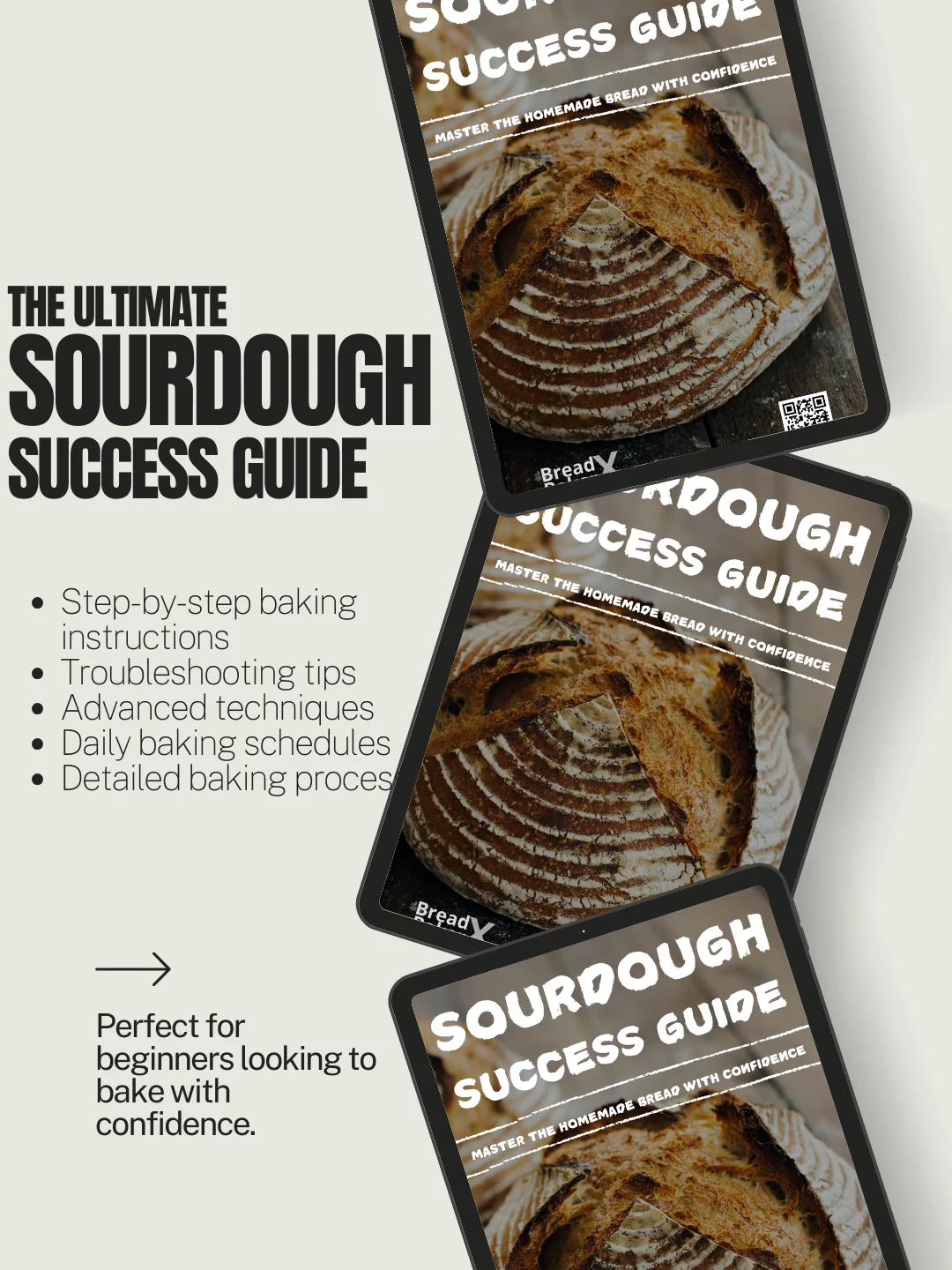 The Complete Sourdough Success Guide - BreadXBaker product image (1)