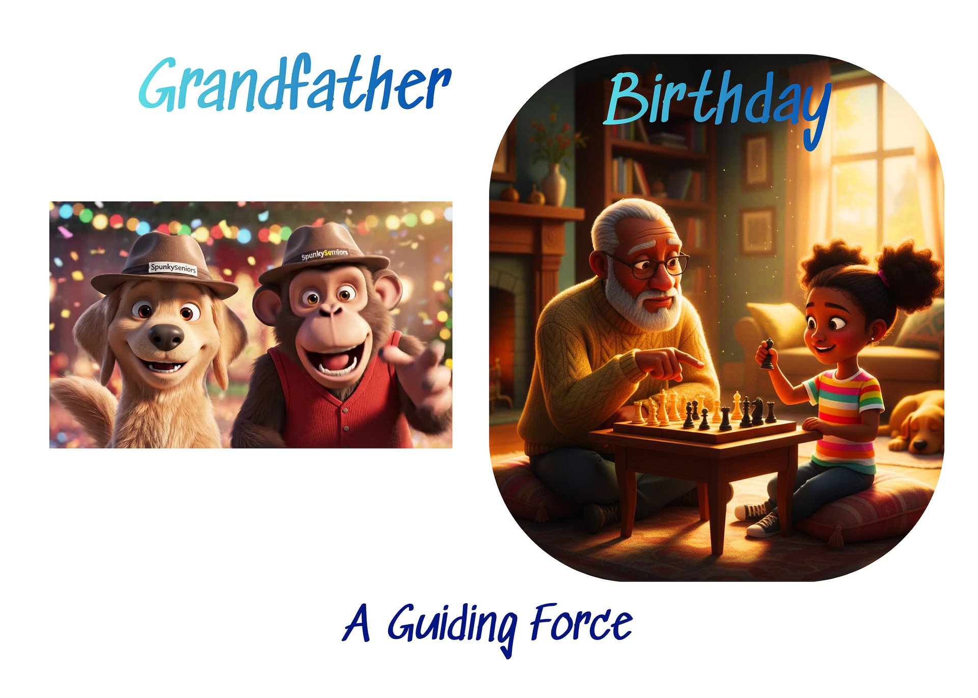 A Guiding Force: Grandpa Birthday product image (1)