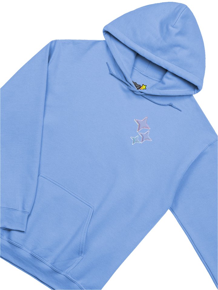 Crystal Frutiger Aero Stars (Hoodie) product image (2)