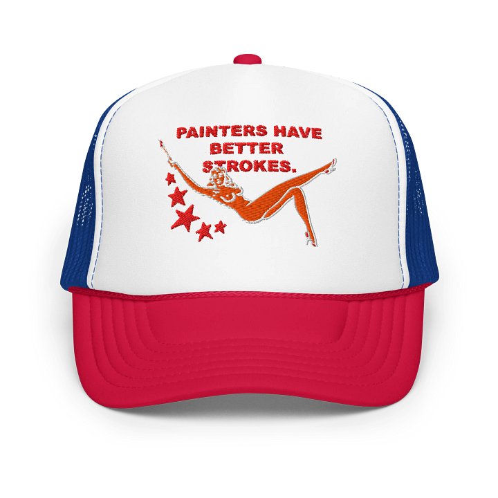 Terry Joshua Painters Have Better Strokes Hat product image (1)
