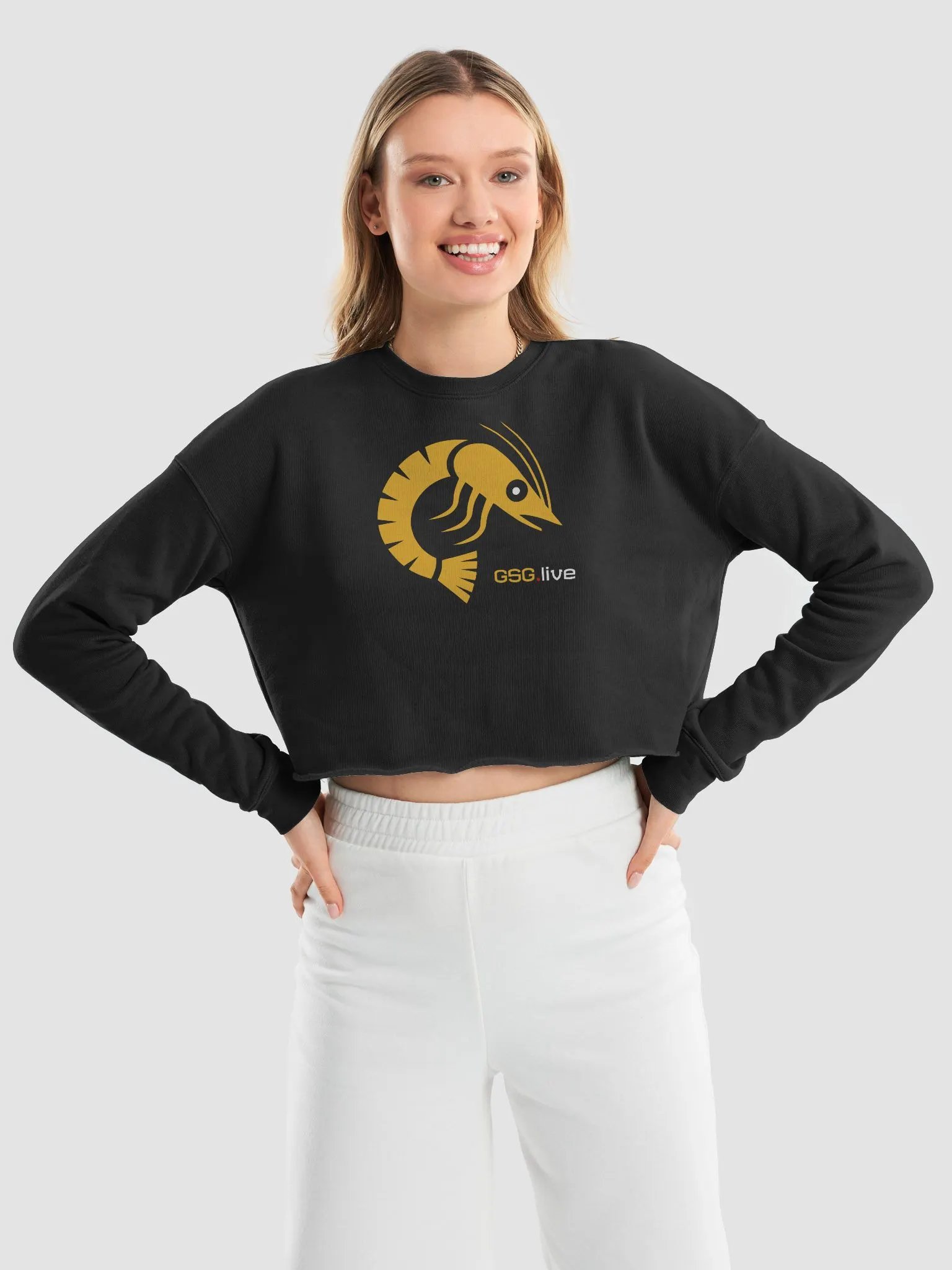 GSG Fleece Crop Swearshirt product image (27)