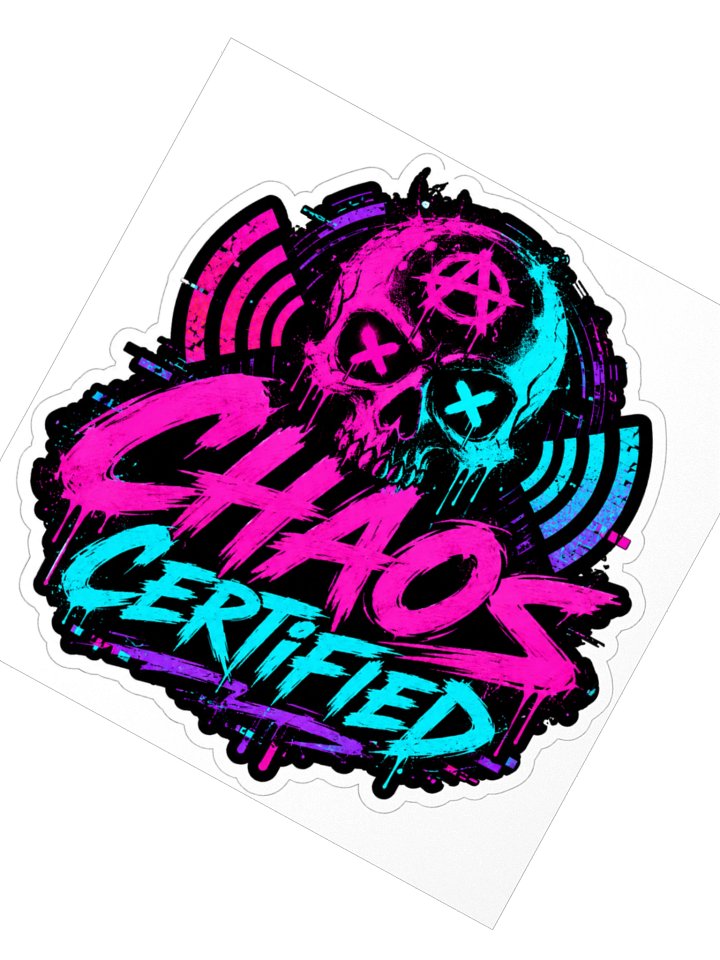 Chaos Certified Sticker product image (3)