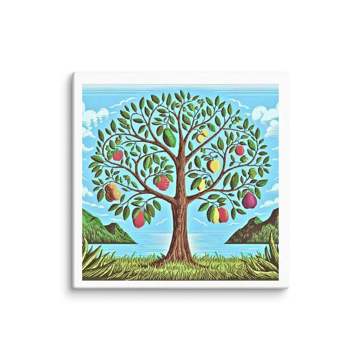 Fruitful Serenity Canvas Art product image (1)