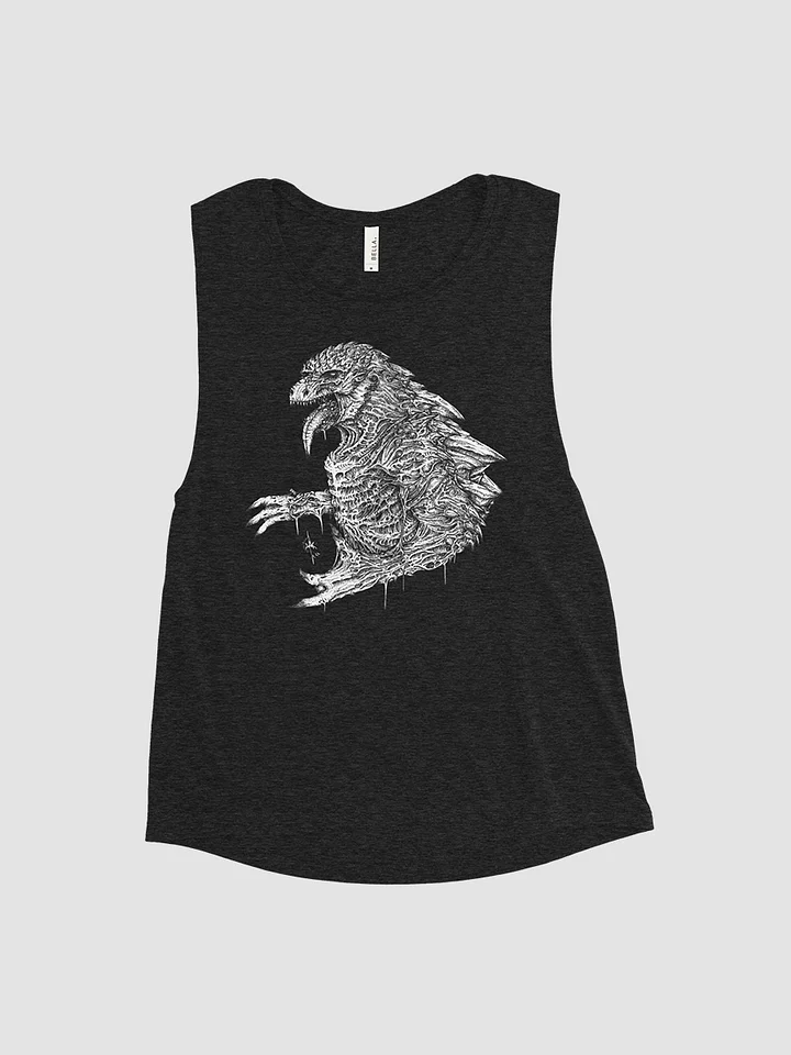Rotten Zilla Women's Flowy Muscle Tank Bella product image (2)