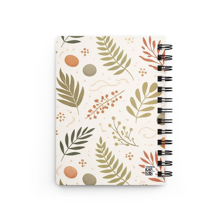 "BP517"bSpiral Bound Journal product image (2)