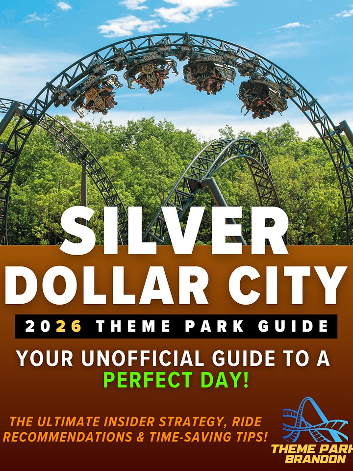 Silver Dollar City Guide 2026 | 75-Page Printable Digital PDF, Instant Download product image (1)