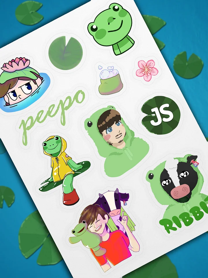 Peepo Sticker Sheet product image (2)