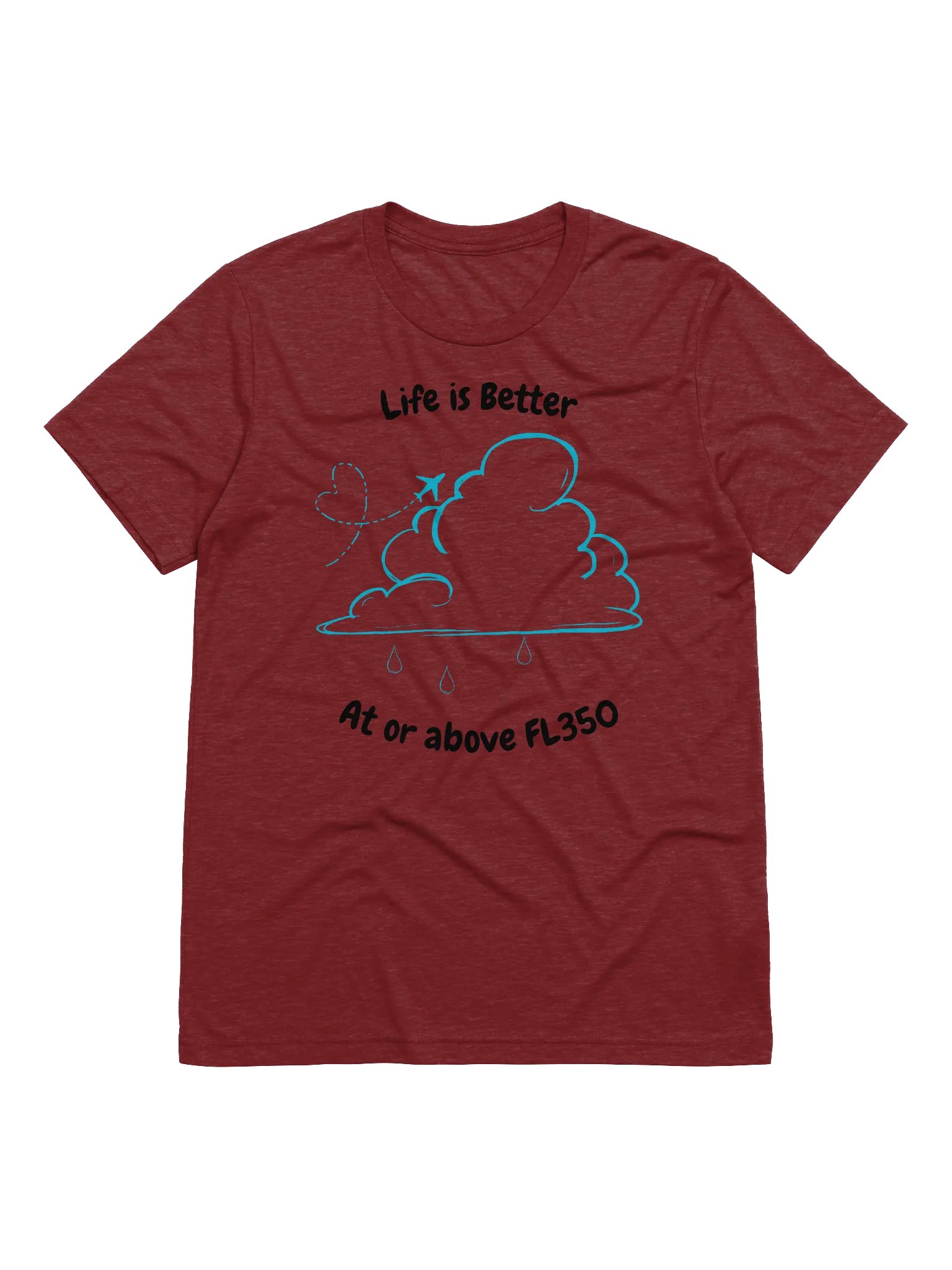 Life is Better at or above FL350 product image (1)