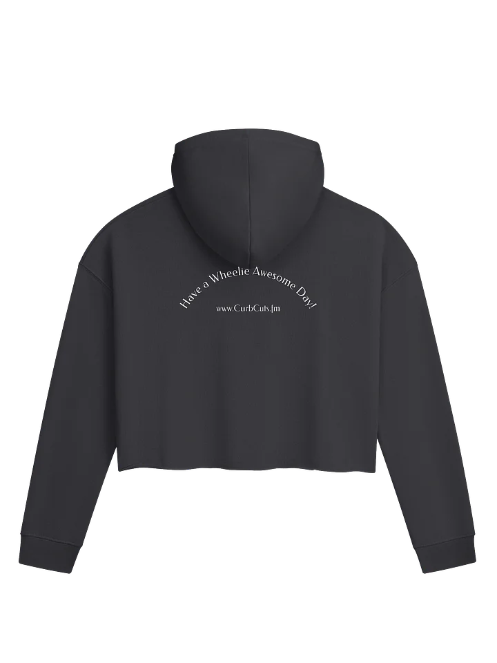 New! WHAT HAPPENED TO ME ? (Canada Edition): Lightweight Cropped Hoodie product image (2)