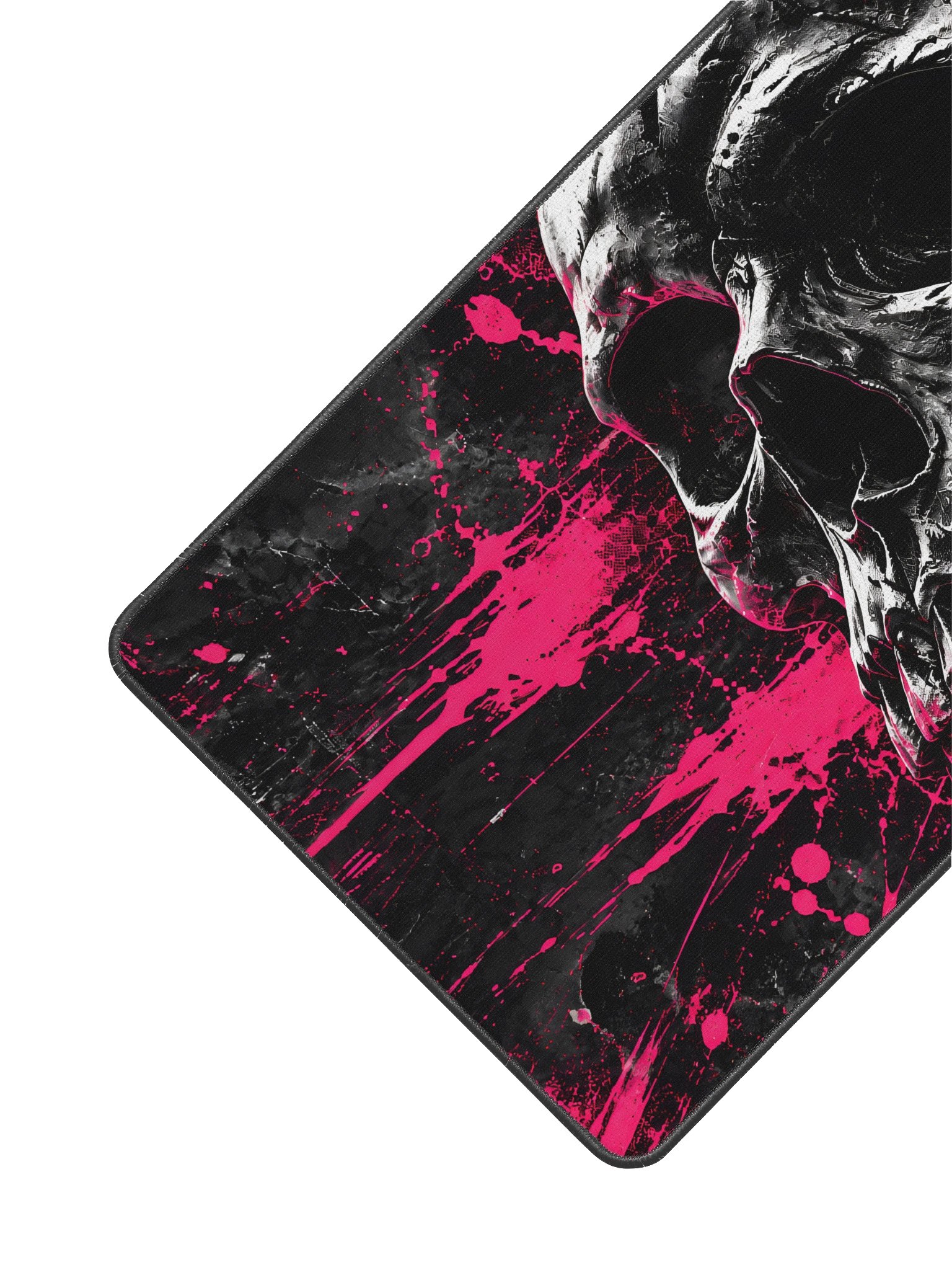 Glitch Skull — Extended Gaming Mouse Pad product image (3)