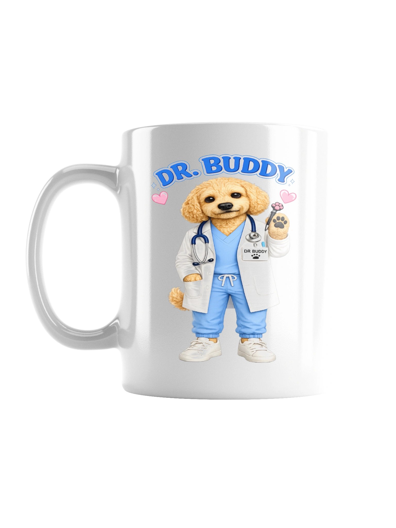 Dr. Buddy Dog Mug product image (1)