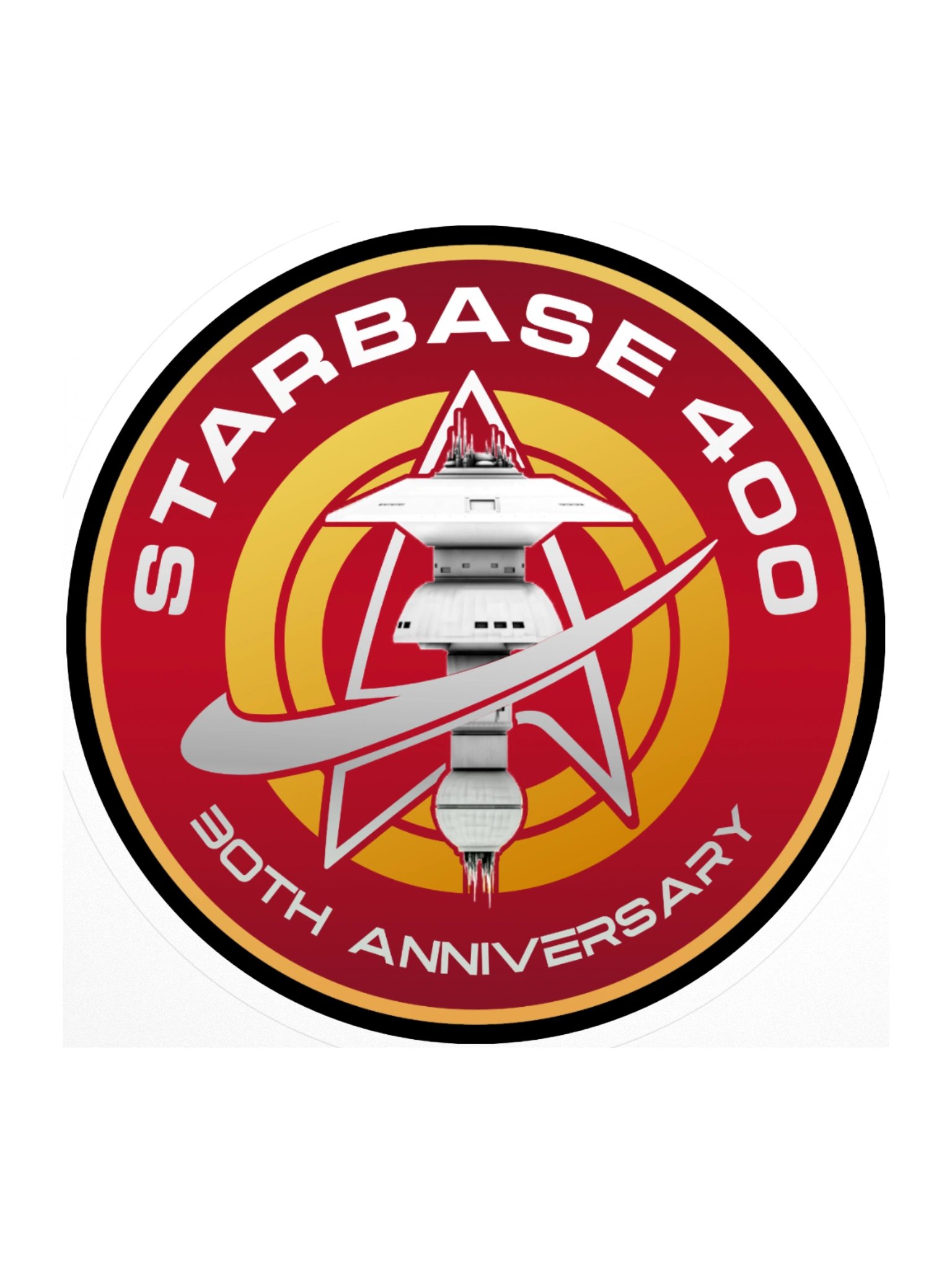 SB400 30th Sticker product image (1)