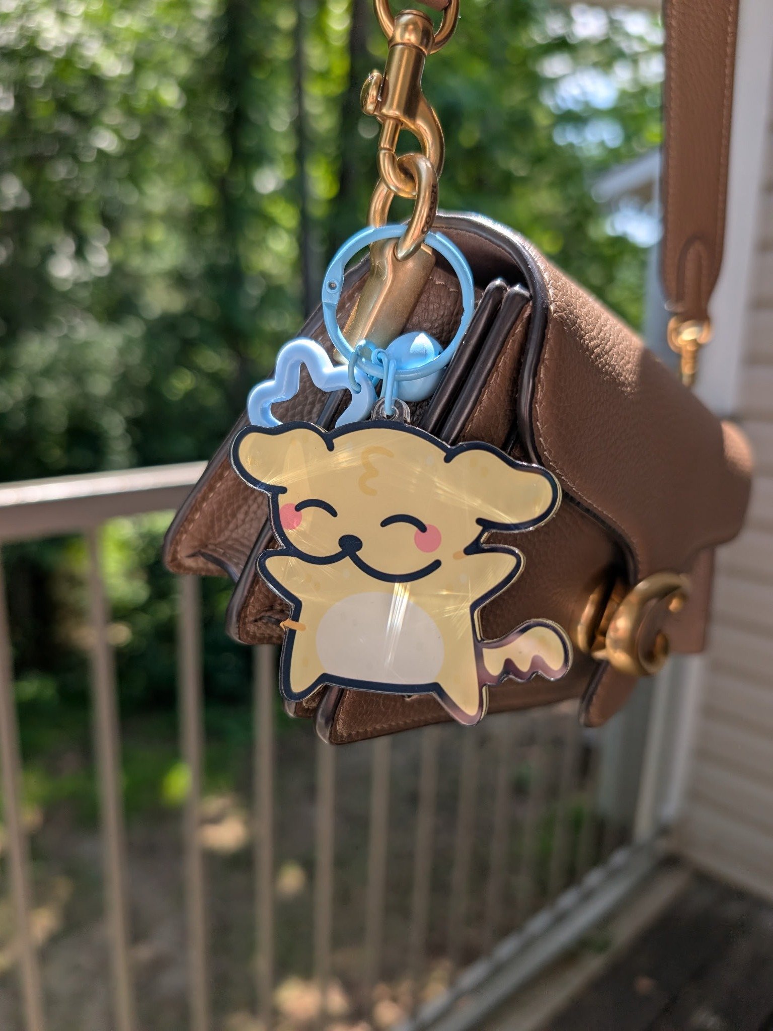 Suni & Luna YIPPIE Matching Keychains product image (4)