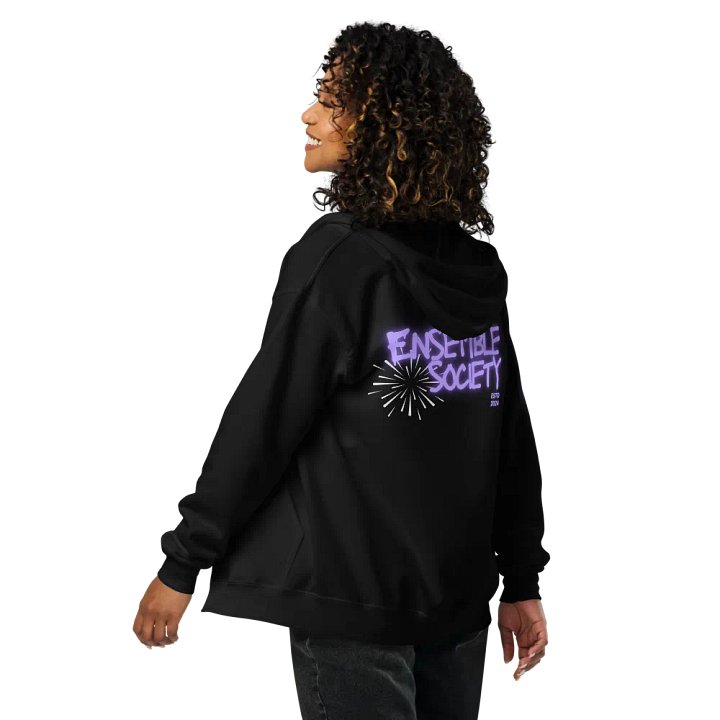 OG YES Zip Hoodie product image (1)