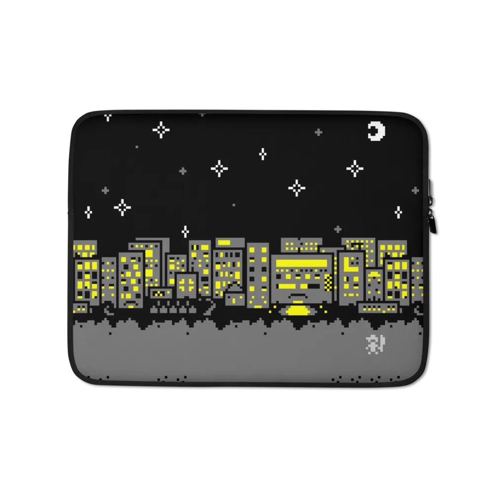 City View Laptop Case product image (1)