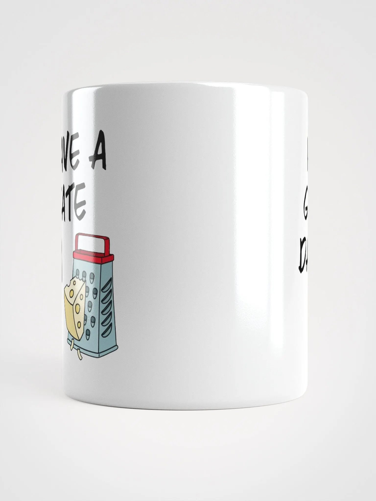 Have a Grate Day Cartoon Mug product image (4)