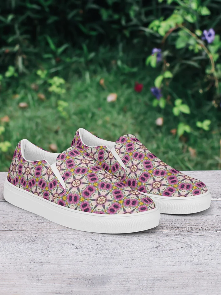 Kaleidoscope Floral Bliss Slip-Ons product image (2)