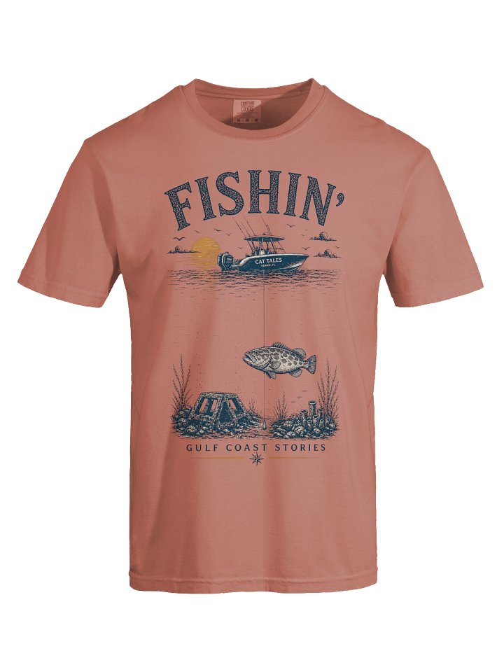 9aspen | Fishin’ Tee product image (1)