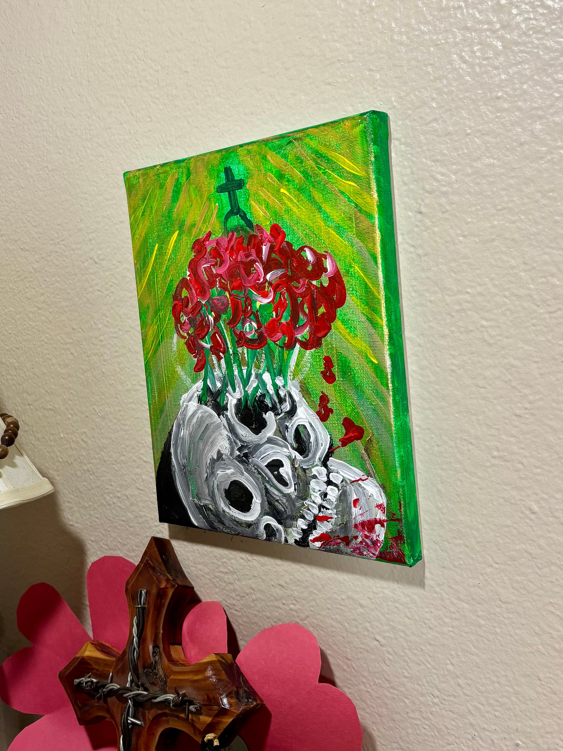 The Rose of Redemption PAINTING product image (3)