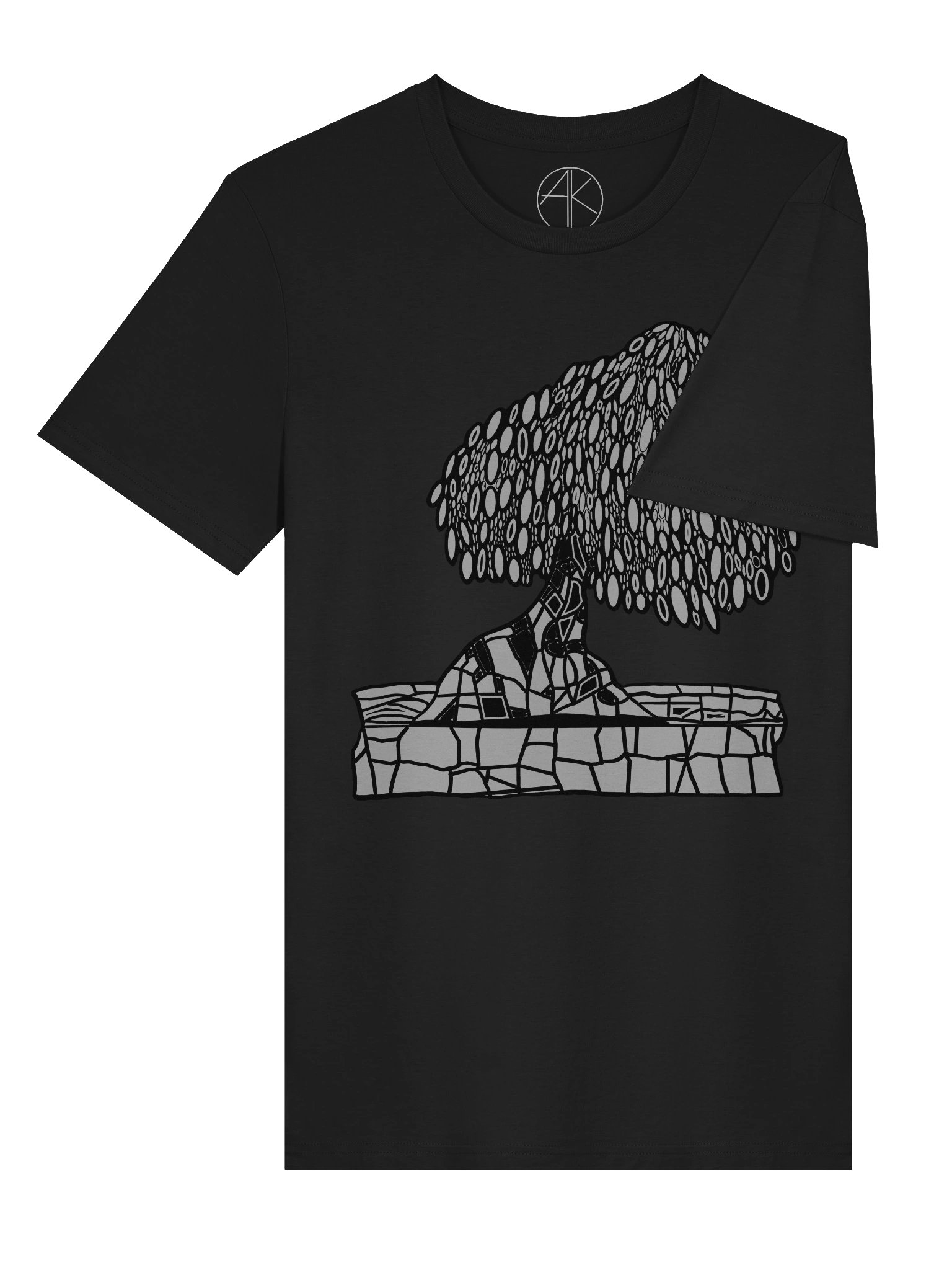 COLOR ME/ BONSAI IN A STONE BASE TEE product image (4)