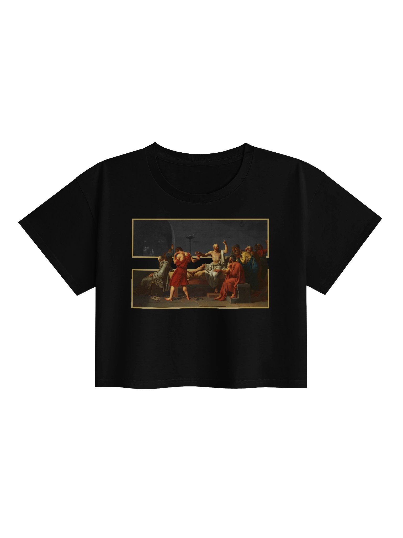 Philosopher - Crop Top product image (1)