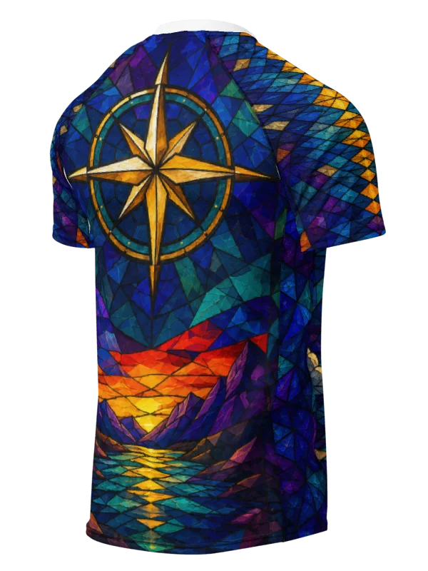 Stained Glass Star Design product image (4)