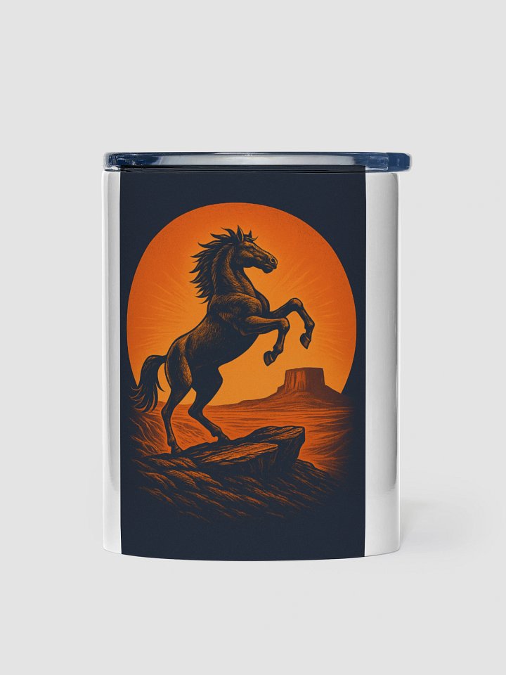 WILD HORSE IN SUNSET product image (1)