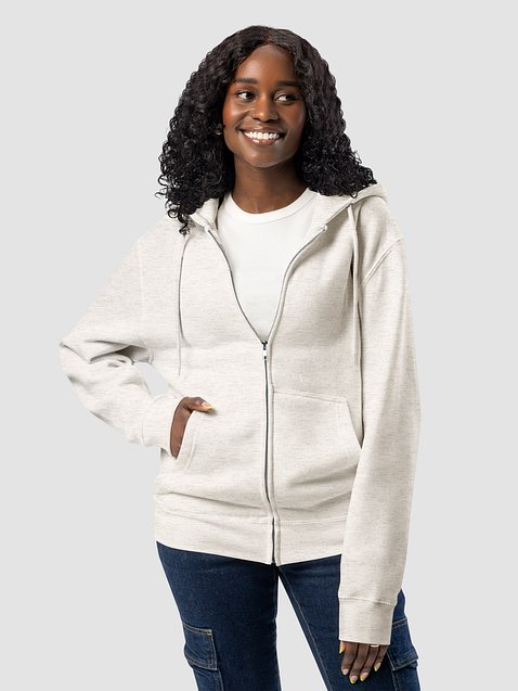 Photo showing Lane Seven Premium Full Zip Hoodie