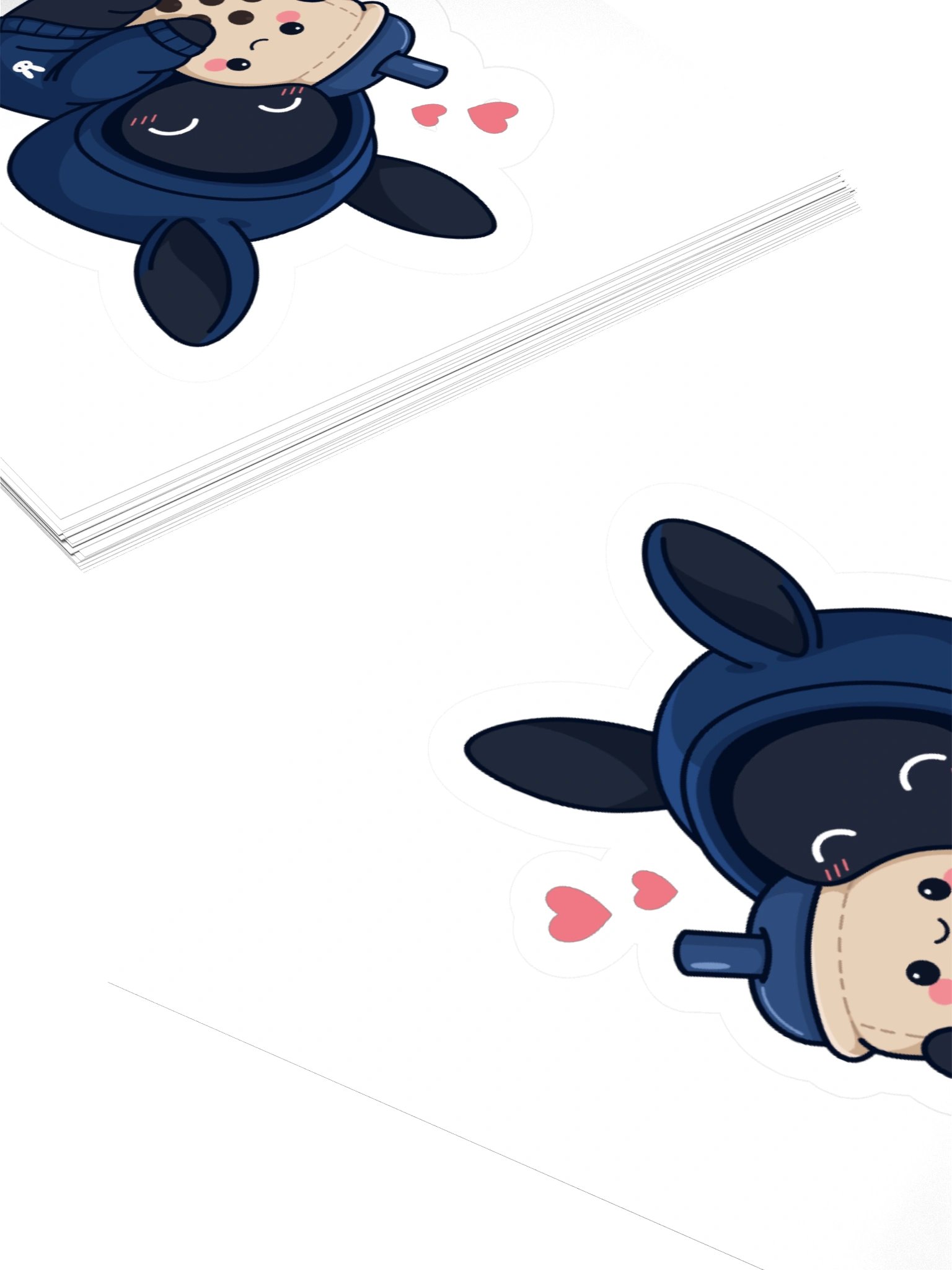 Poochoki Love Boba Sticker product image (4)