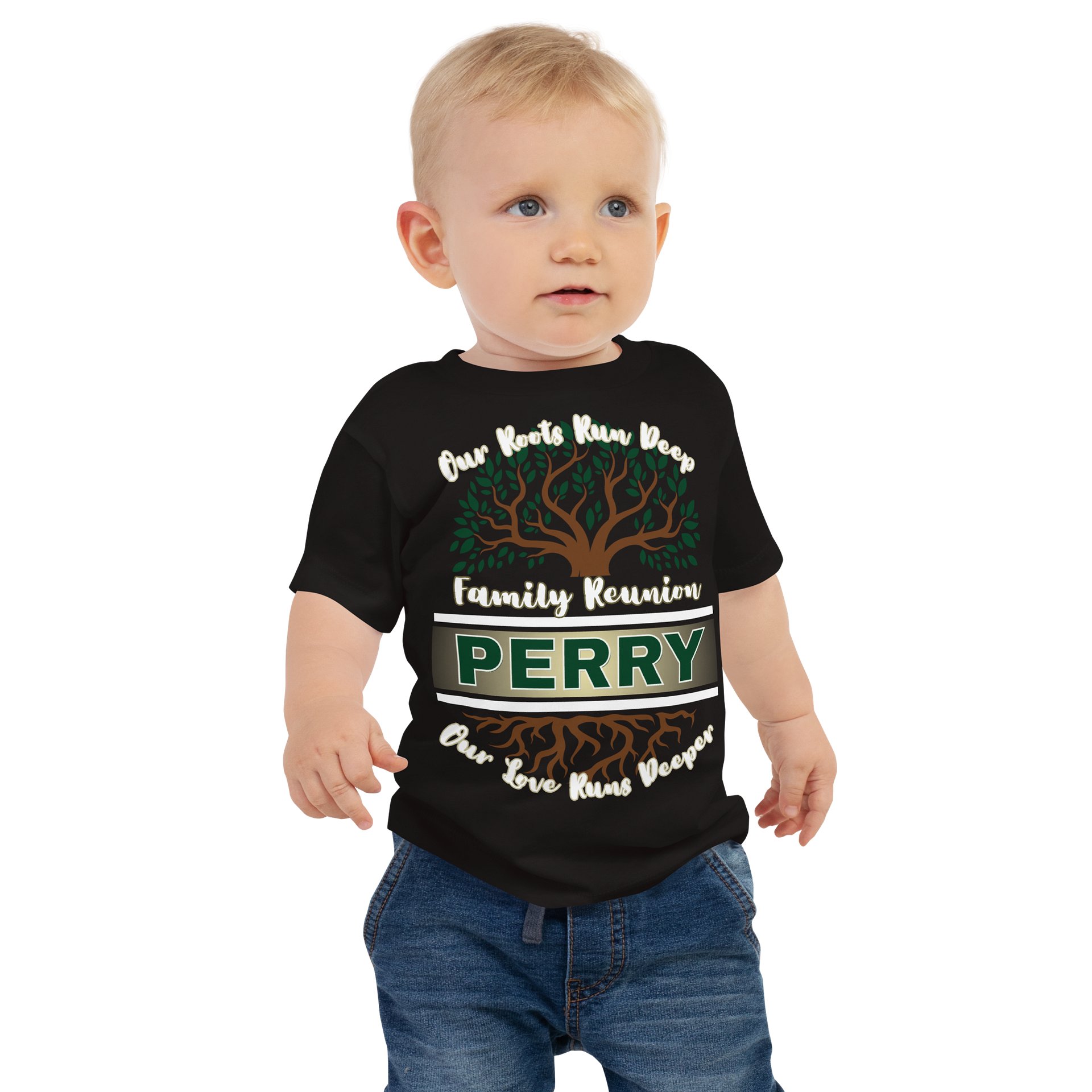 Perry Family Reunion 2026 Bella+Canvas Baby Jersey Short Sleeve Tee– 8th Generation | Legacy Edition product image (1)