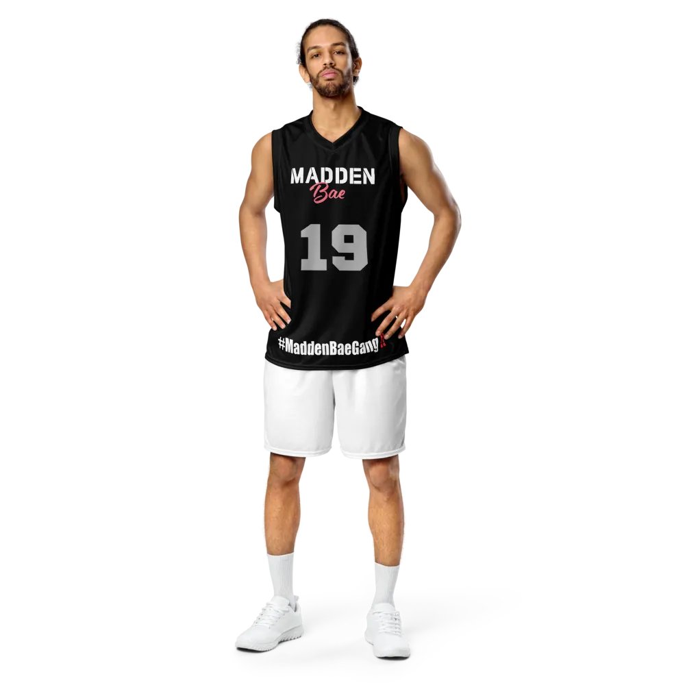 Madden Bae Jersey🦅 (Black + Gray) product image (7)