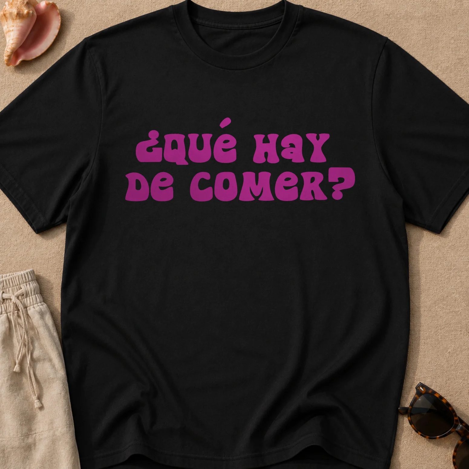 Qué Hay de Comer? Camiseta Unisex product image (1)