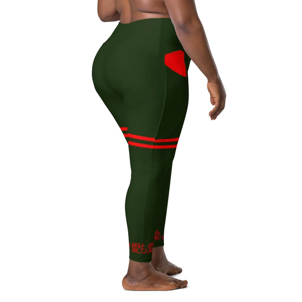 Green Leggings v1 product image (11)