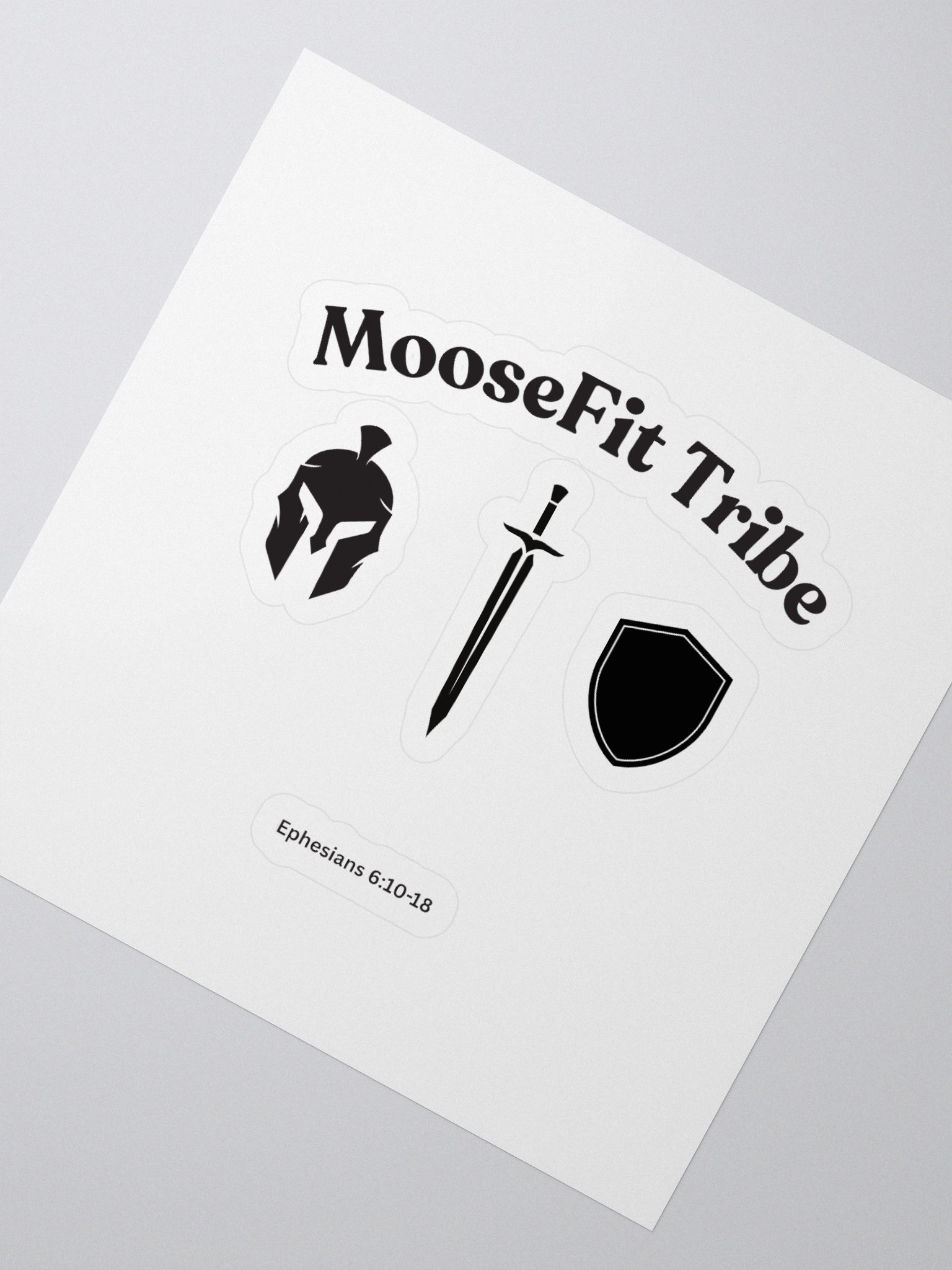 MooseFit Tribe Sticker product image (2)
