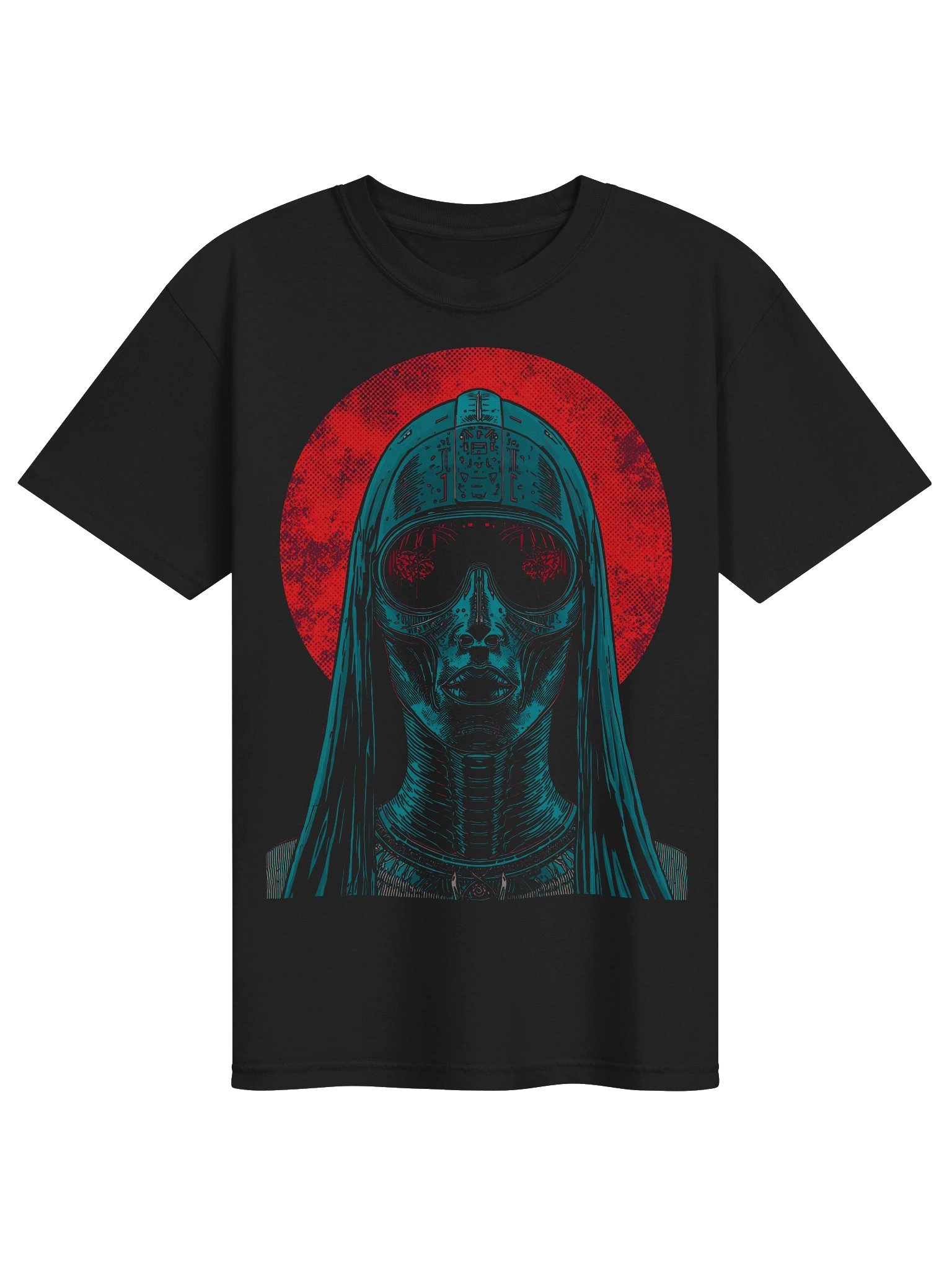 Cyber Halo Android Heavyweight T-Shirt product image (1)