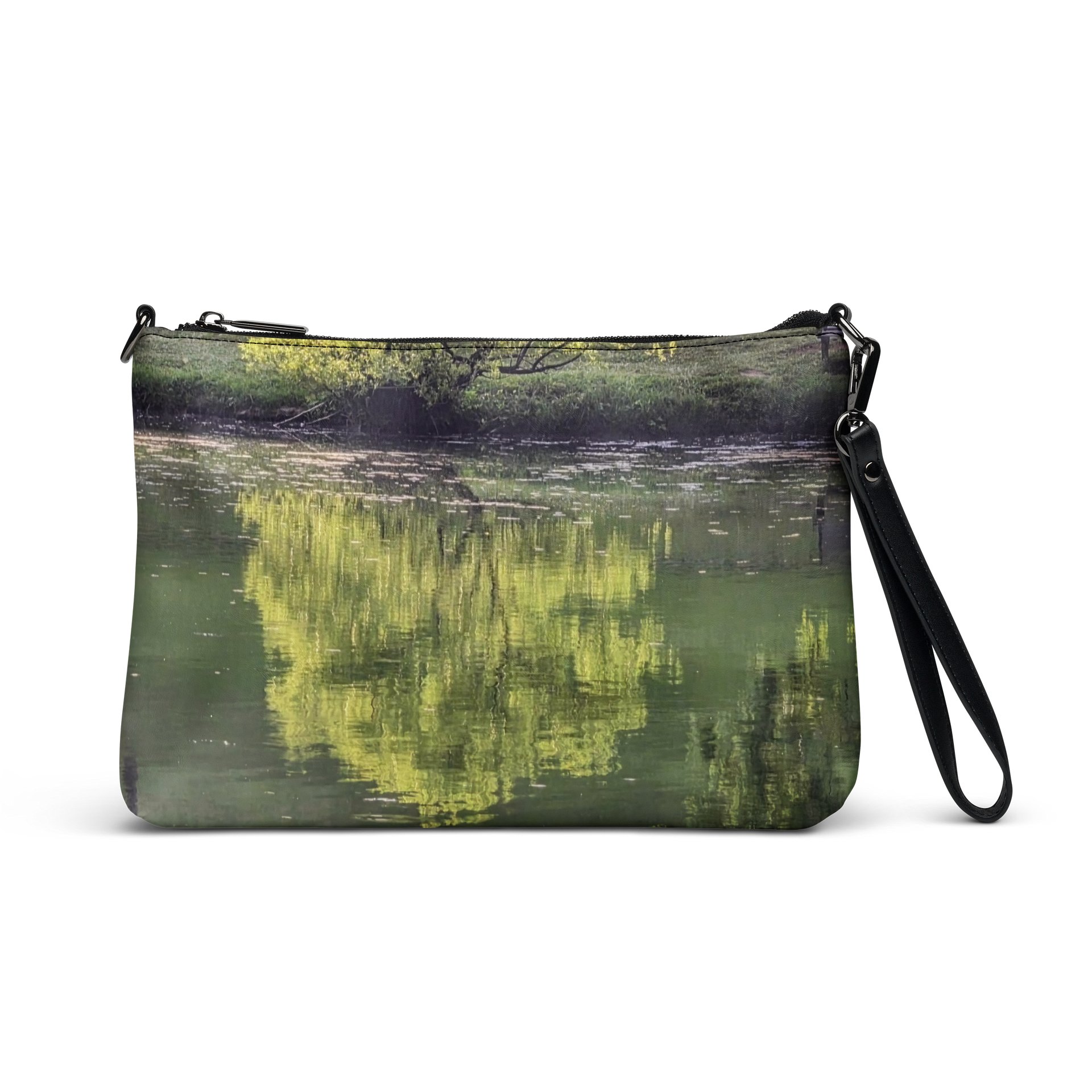 Reflective Pond Crossbody Bag product image (1)