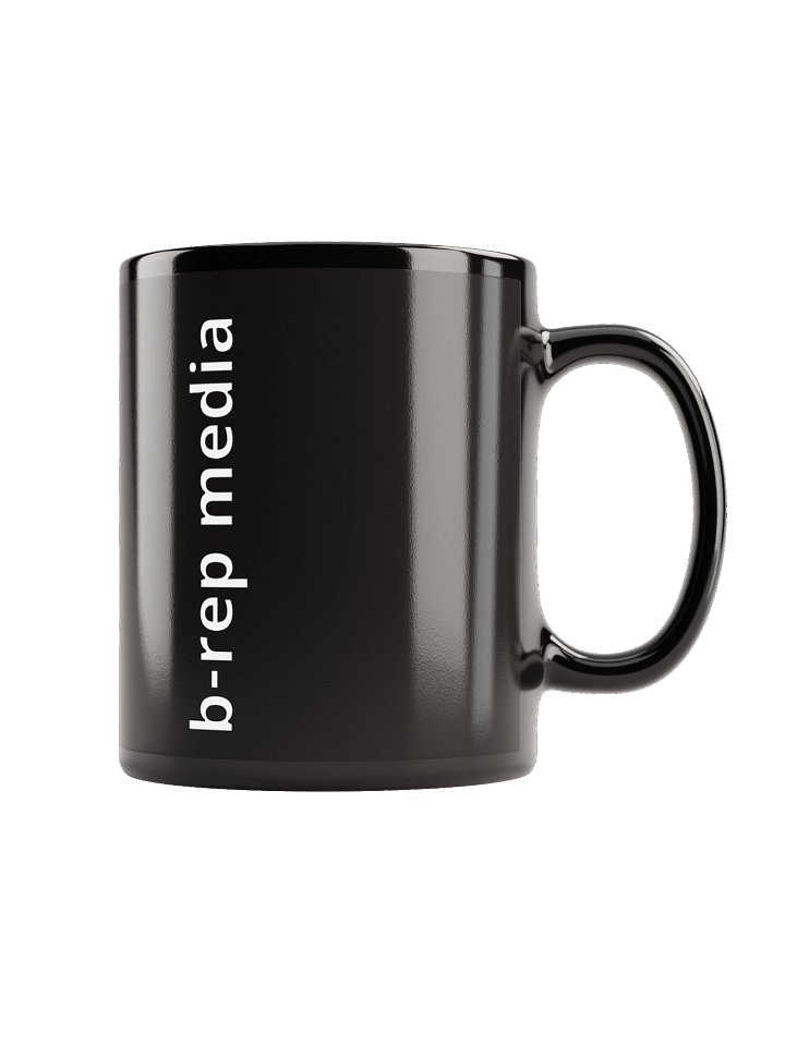 B-Rep Media Black Mug product image (1)