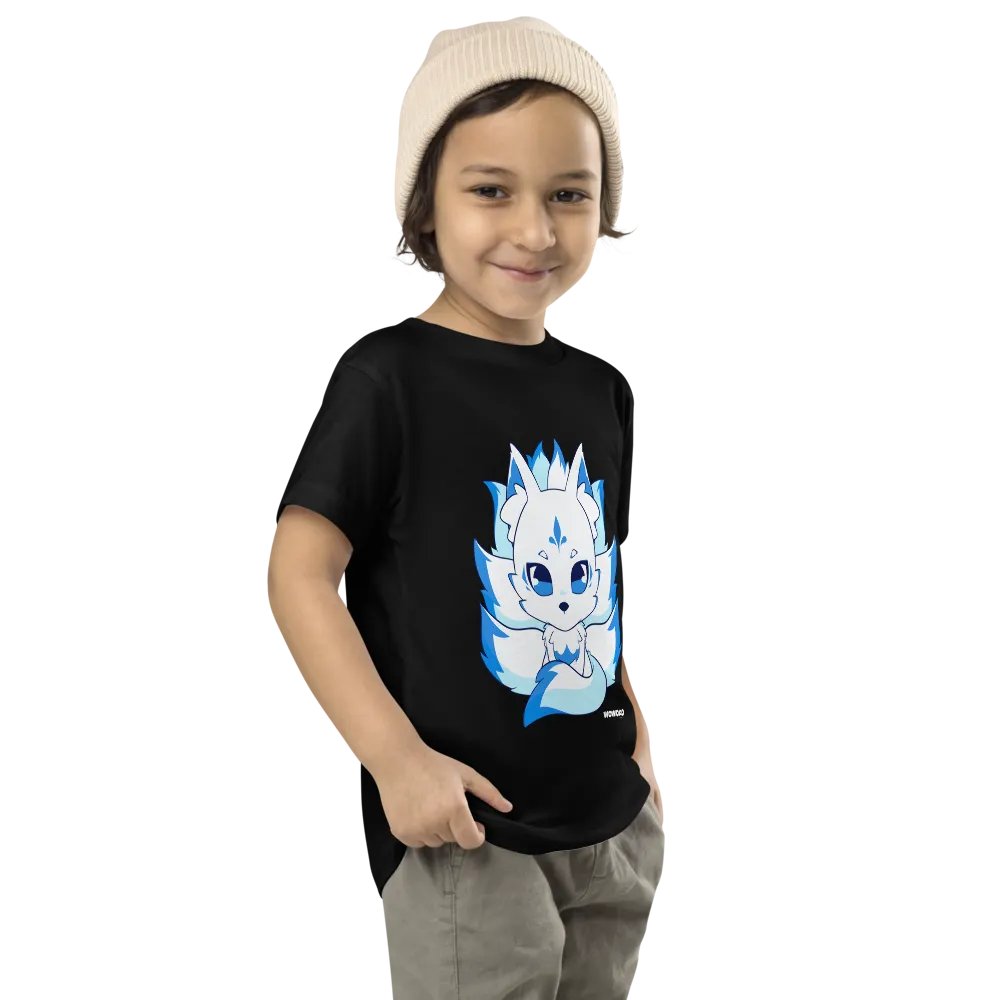 Blue Kitsune - Toddler's T Shirt product image (2)