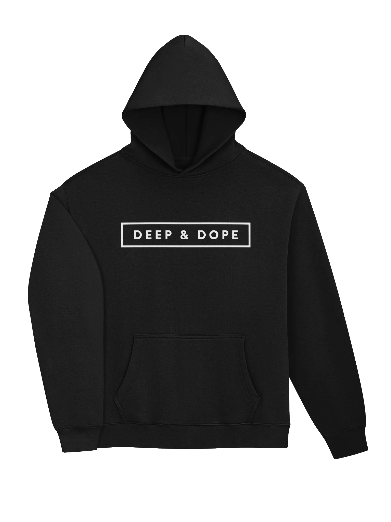 DEEP & DOPE Premium Hoodie (UNISEX, Relaxed Fit) product image (3)