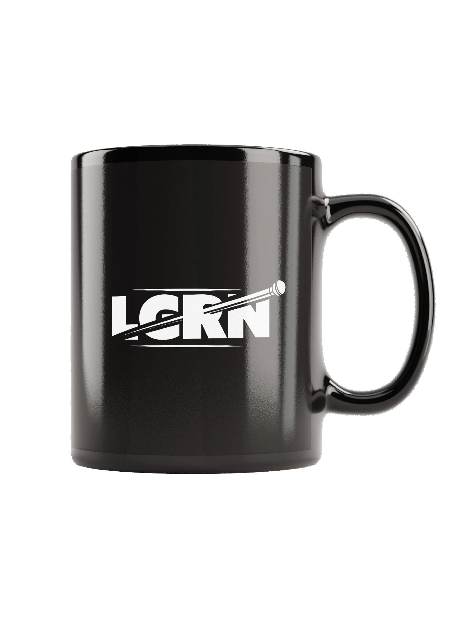 LGRN Signature Black Mug product image (3)