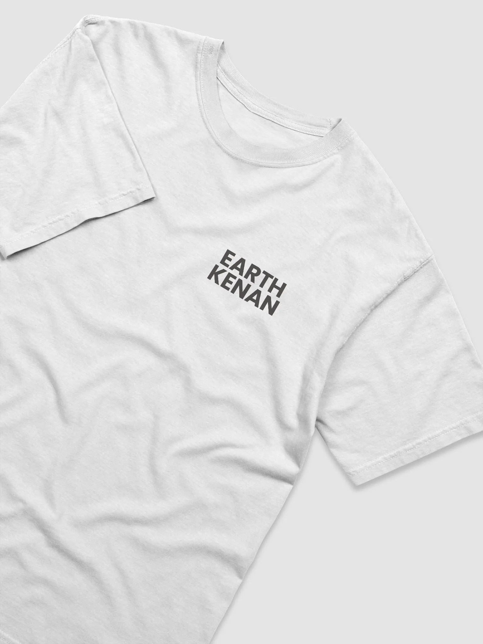 Earth Kenan logo light shirt product image (3)
