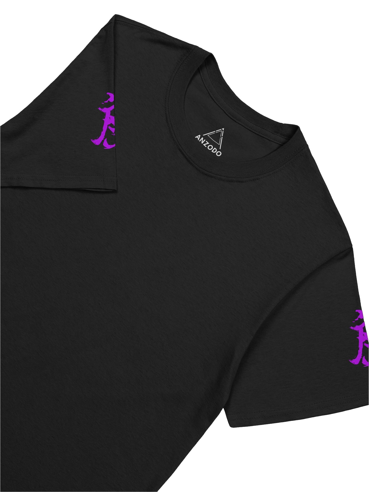 Measure Kanji Graphic Tee – Black product image (14)